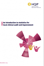 An introduction to statistics for local clinical audit and improvement